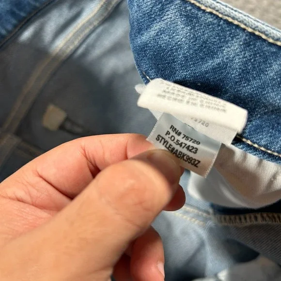 BKE Stella Jeans Women 30XXL 30x38 Medium Wash Bootcut Slim Fit Low Rise Stretch - Picture 7 of 11